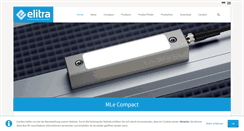 Desktop Screenshot of elitra.de