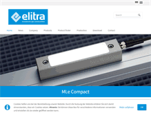 Tablet Screenshot of elitra.de